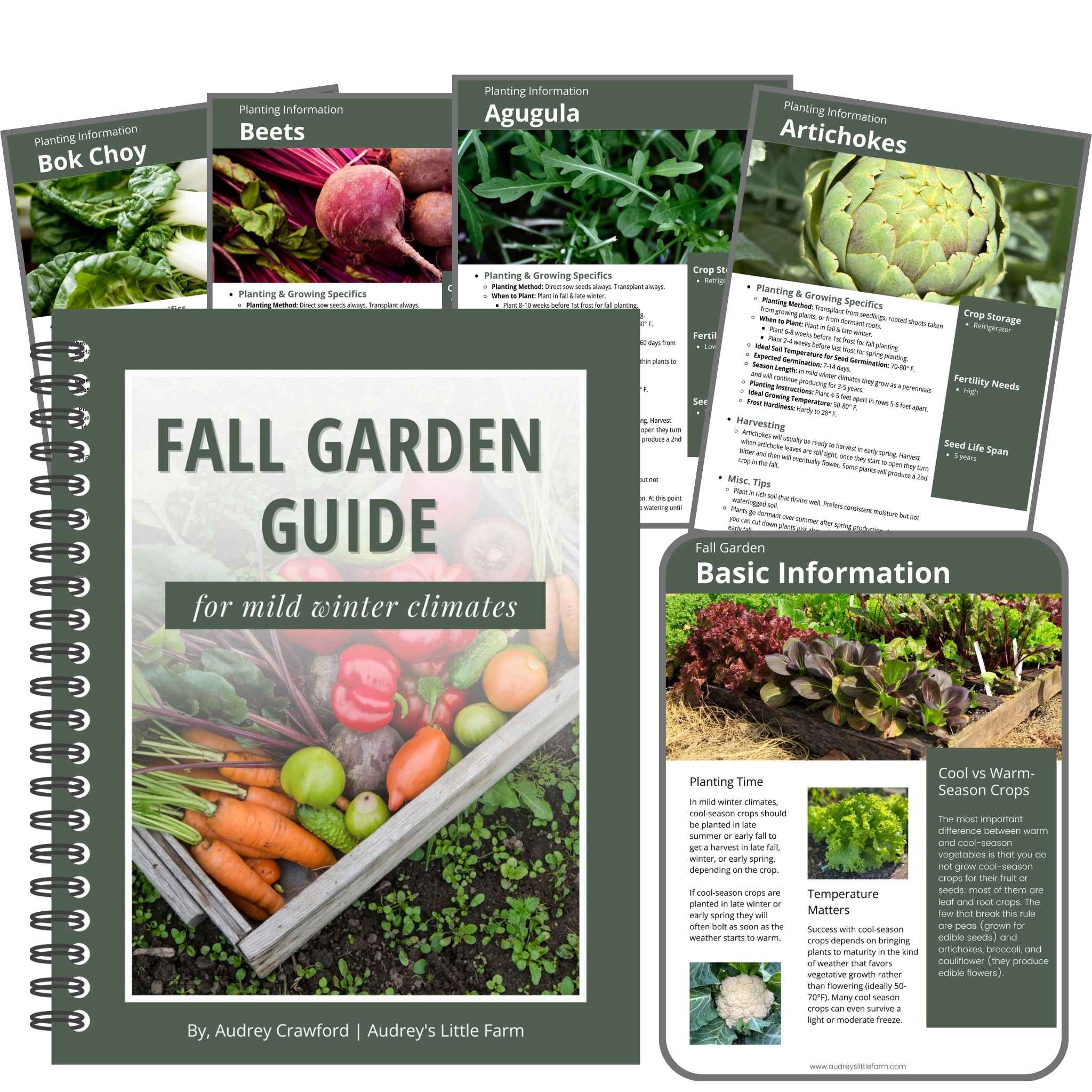 Fall Garden Guide