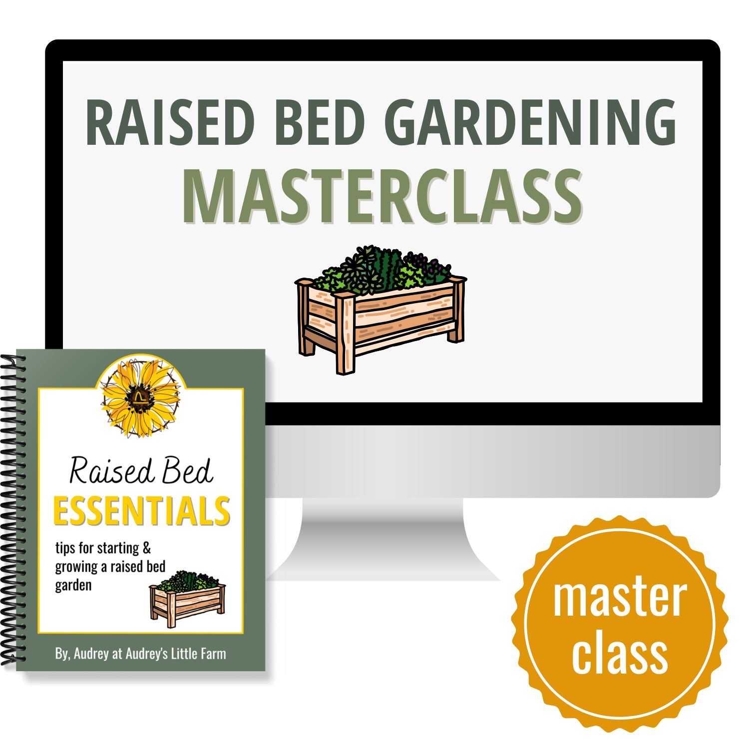 How to Start & Grow a Raised Bed Garden: Gardening Masterclass