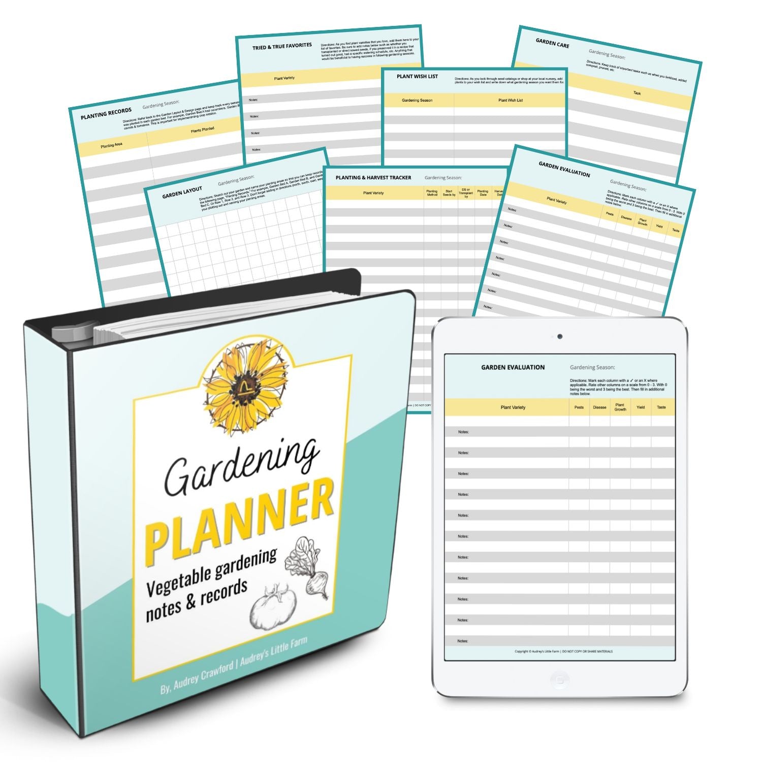 Gardening Planner