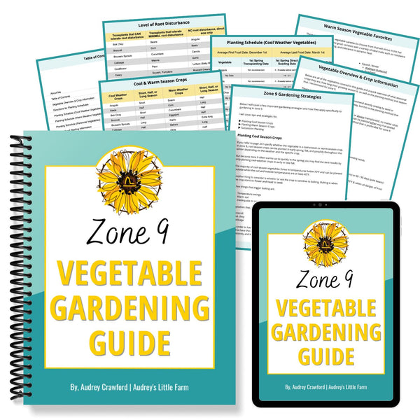 Zone 9b Planting Guide.pdf The Complete Zone 9 Vegetable Gardening Guide